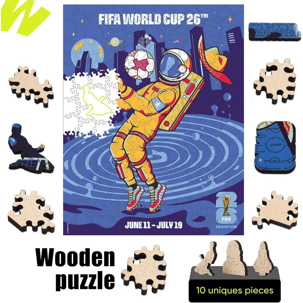 ROMPECABEZAS FIFA WORLD CUP 2026 HOUSTON 200 PCS - 3