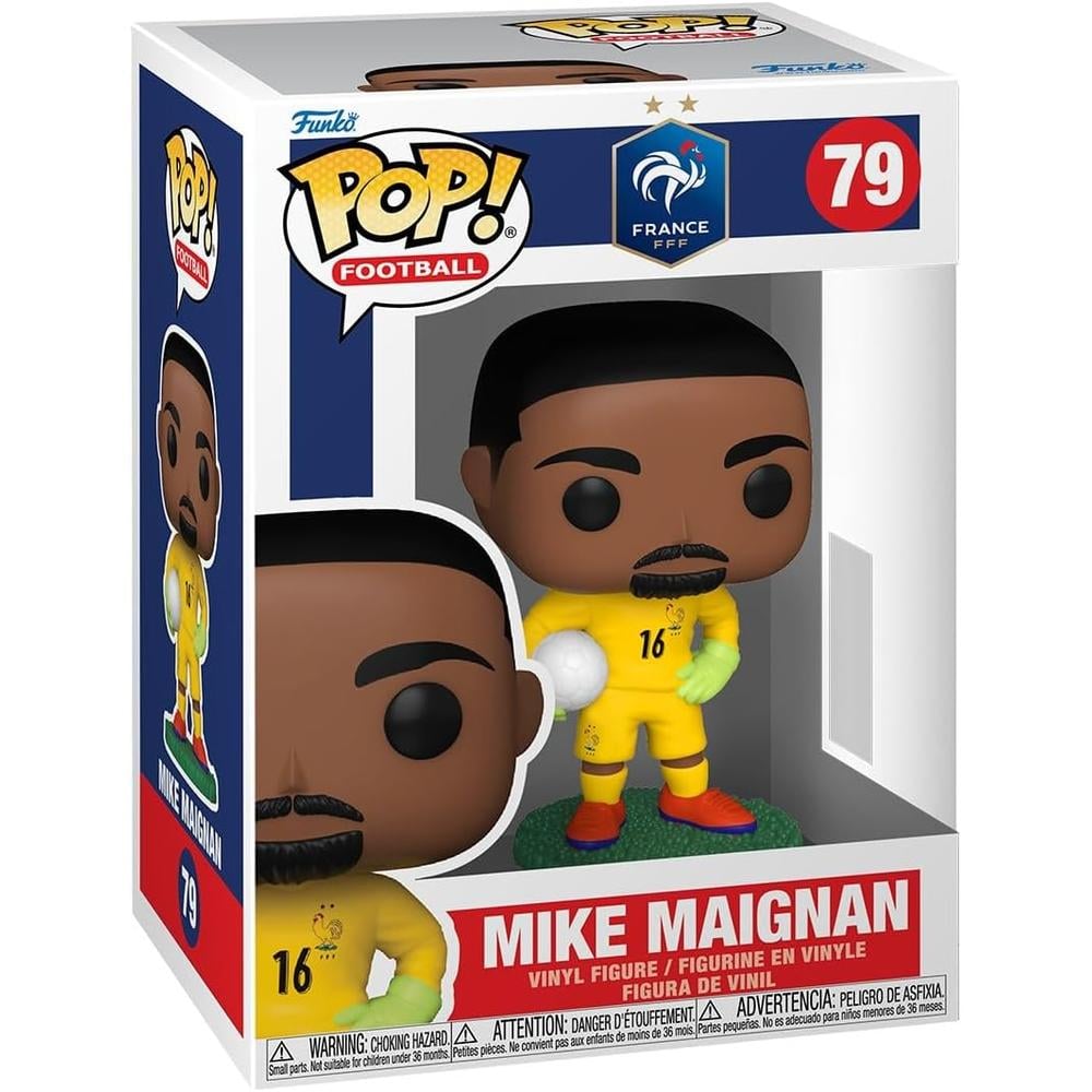 FUNKO POP FUTBOL MIKE MAIGNAN FRANCIA - 1