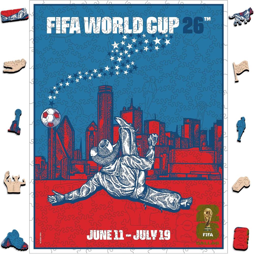 ROMPECABEZAS FIFA WORLD CUP 2026 DALLAS 200 PCS - 1
