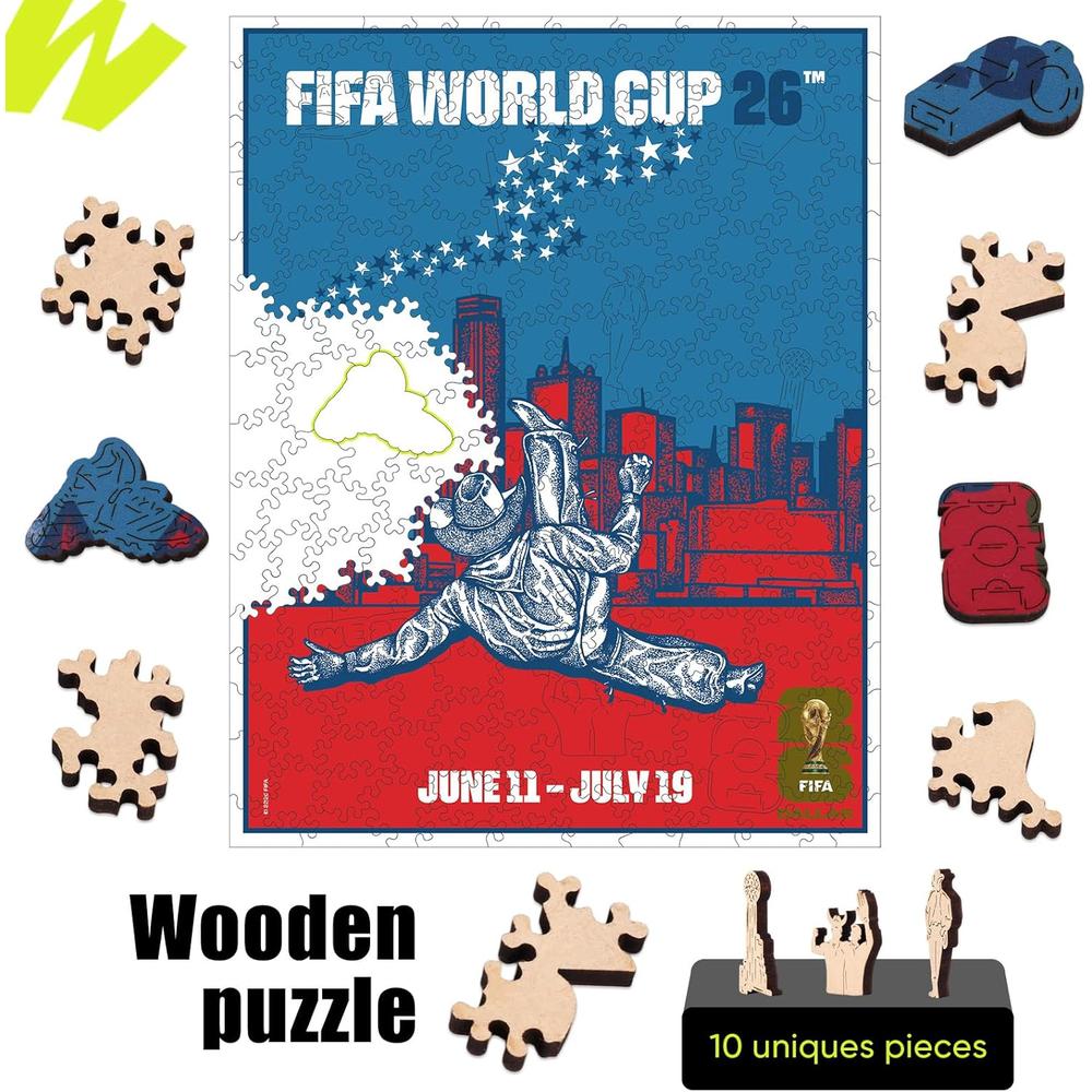 ROMPECABEZAS FIFA WORLD CUP 2026 DALLAS 200 PCS - 3