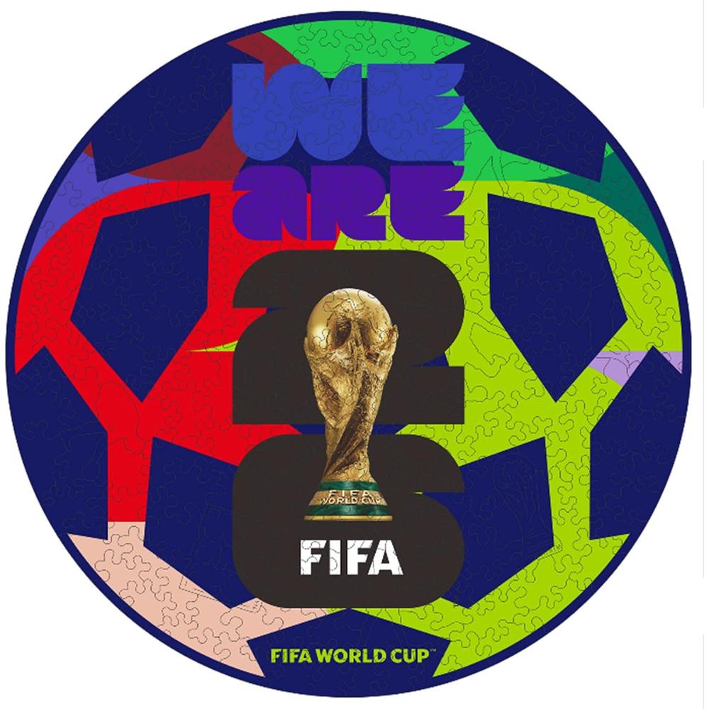 ROMPECABEZAS BOLSILLO FIFA WORLD CUP 2026 26 PCS - 1
