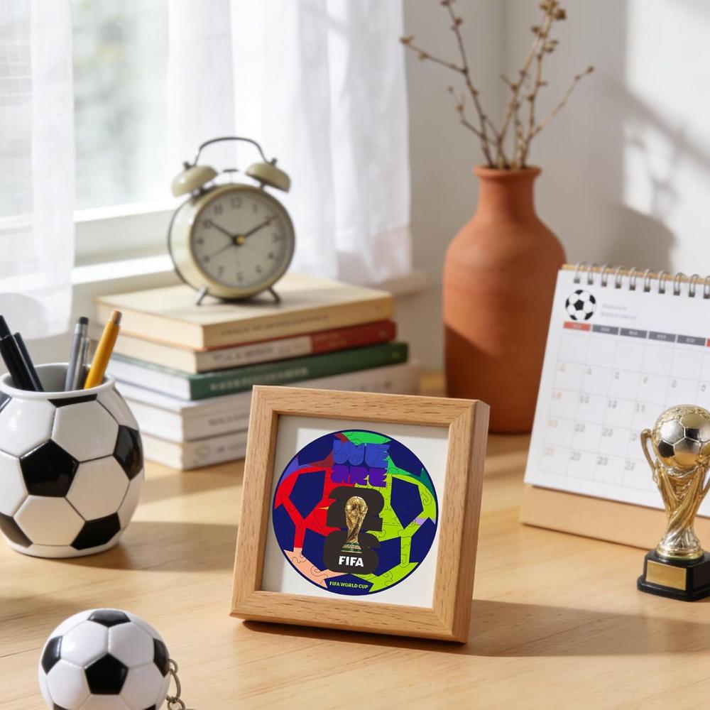 ROMPECABEZAS BOLSILLO FIFA WORLD CUP 2026 26 PCS - 2