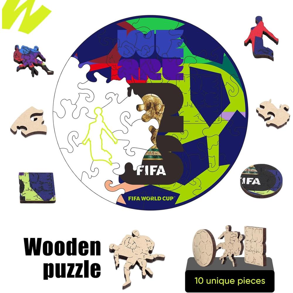 ROMPECABEZAS BOLSILLO FIFA WORLD CUP 2026 26 PCS - 4
