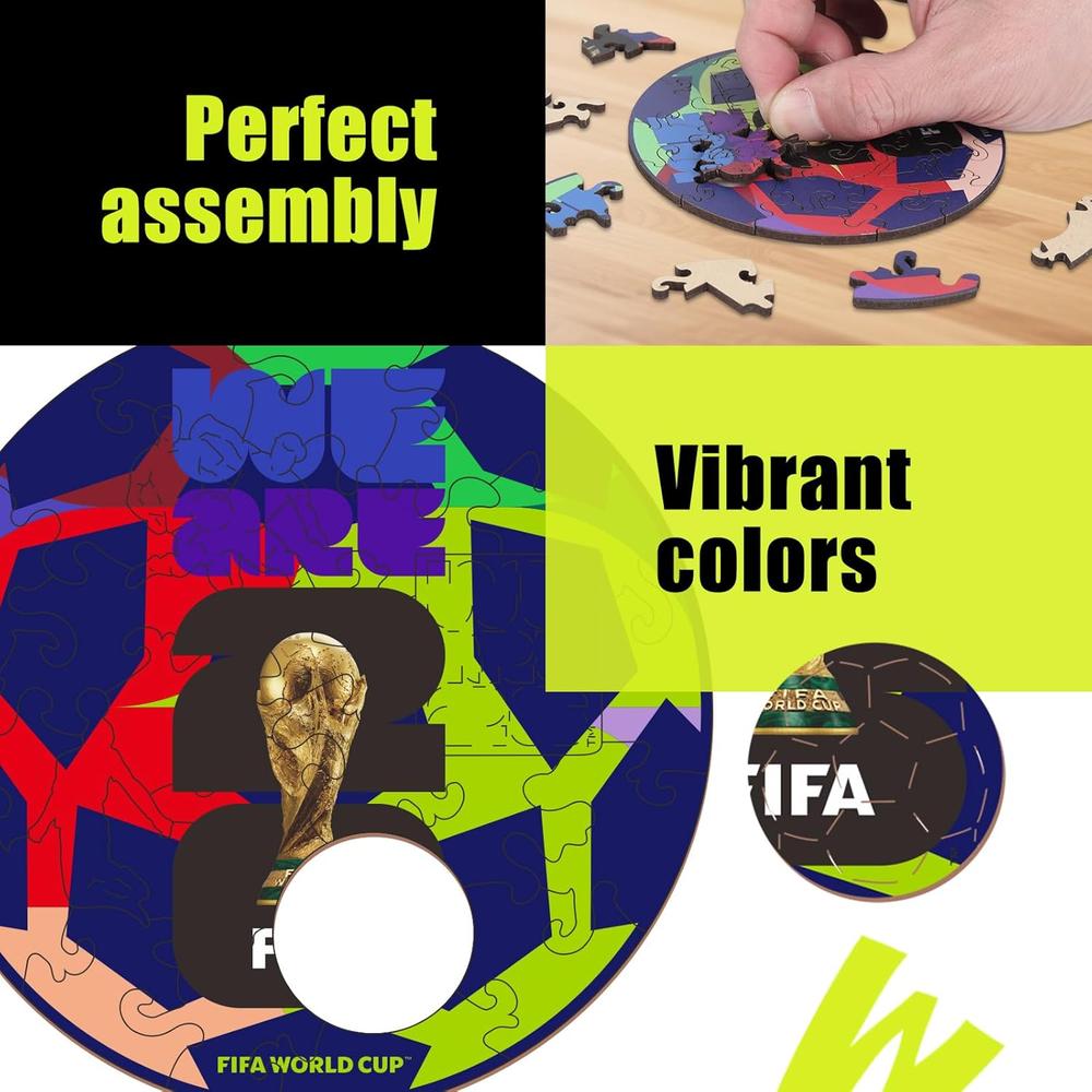 ROMPECABEZAS BOLSILLO FIFA WORLD CUP 2026 26 PCS - 5