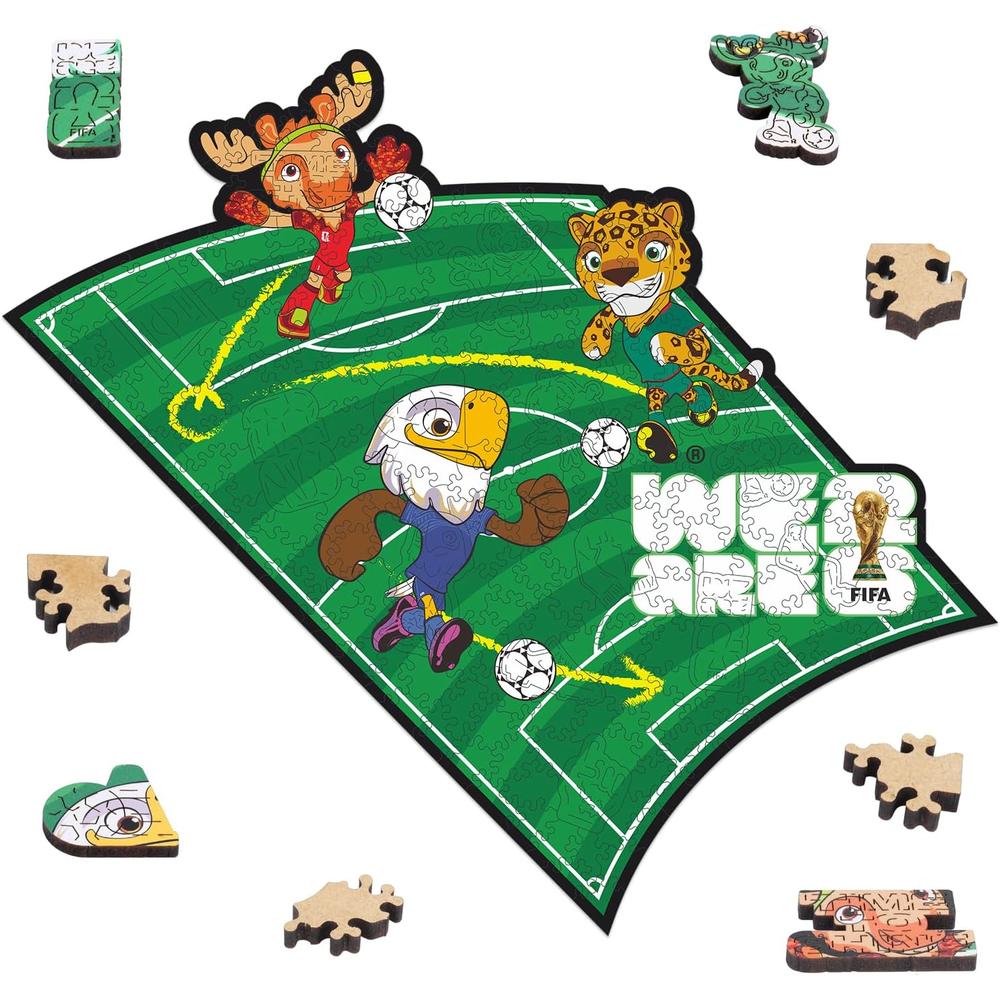 ROMPECABEZAS SOMOS 2026 FIFA WORLD CUP 2026 200 PCS - 1
