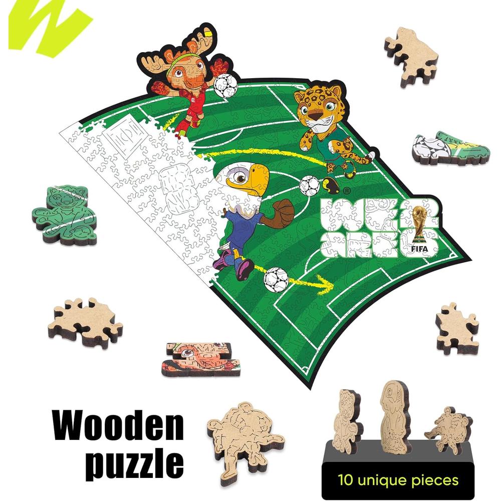 ROMPECABEZAS SOMOS 2026 FIFA WORLD CUP 2026 200 PCS - 4