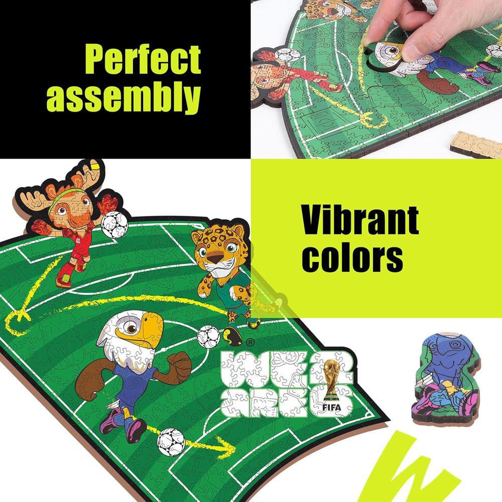 ROMPECABEZAS SOMOS 2026 FIFA WORLD CUP 2026 200 PCS - 5