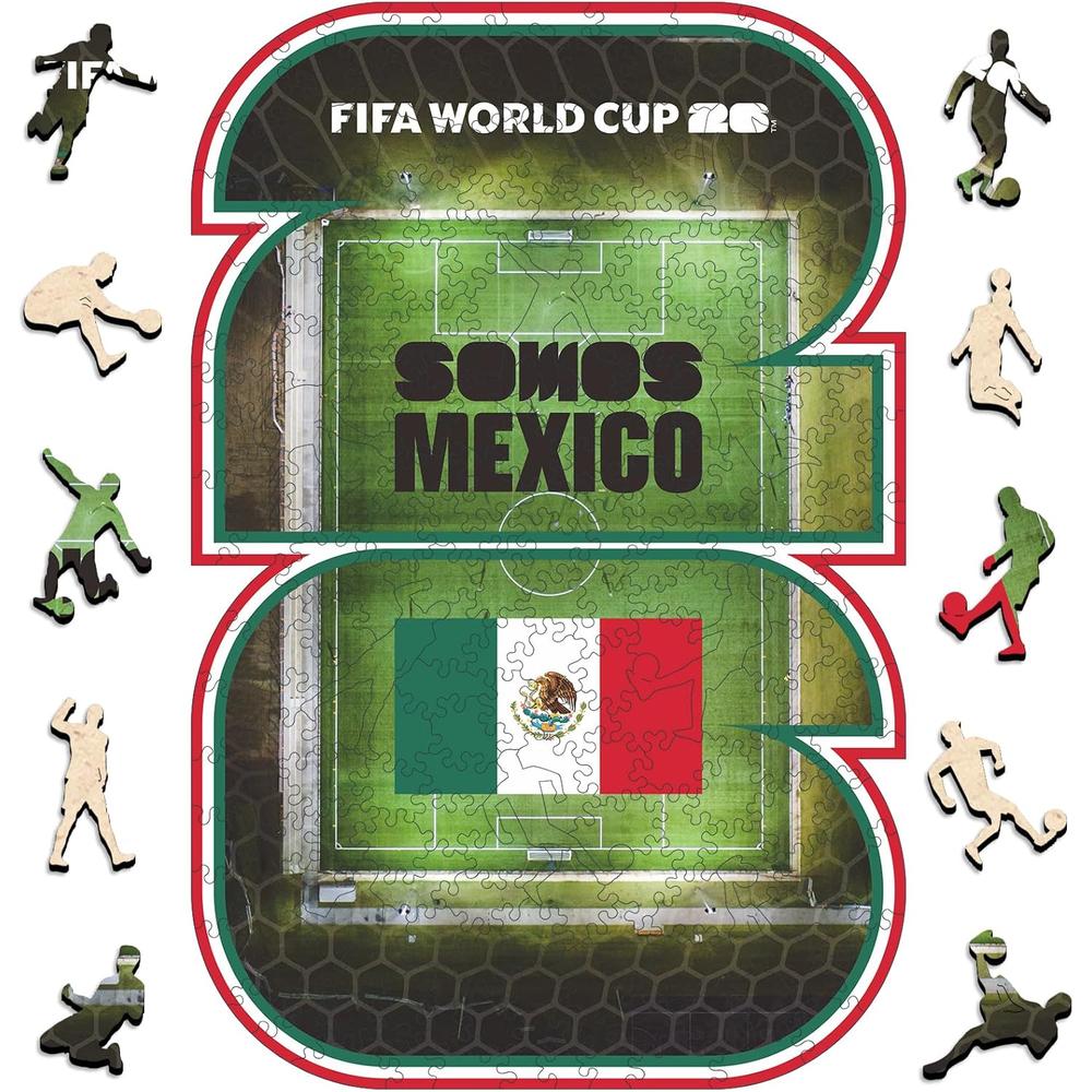 ROMPECABEZAS FIFA MEXICO 26 200 PCS - 1