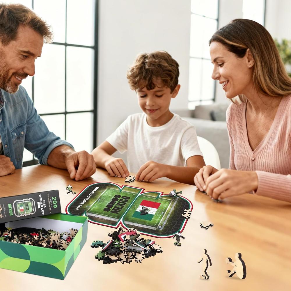 ROMPECABEZAS FIFA MEXICO 26 200 PCS - 2