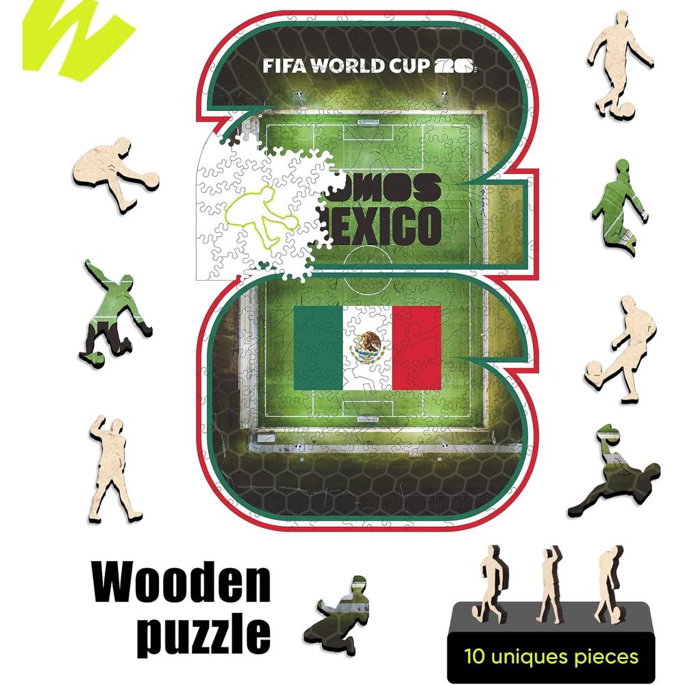 ROMPECABEZAS FIFA MEXICO 26 200 PCS - 3