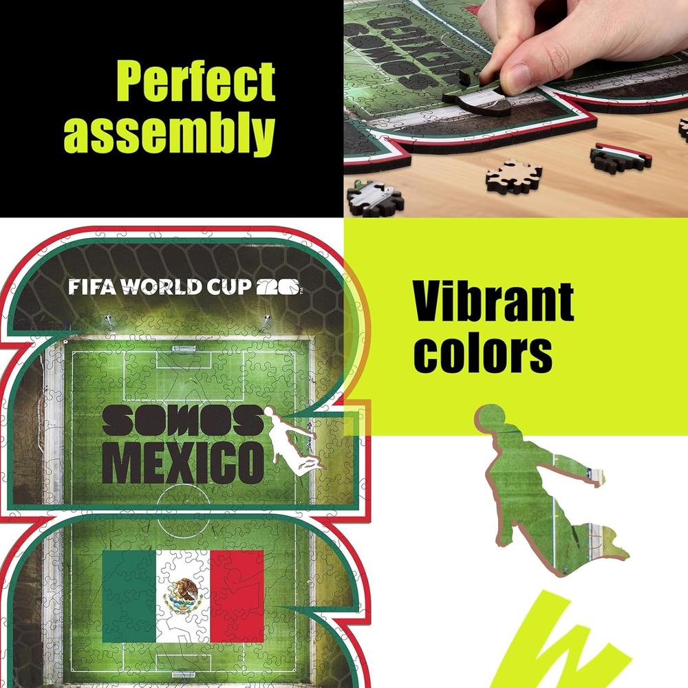 ROMPECABEZAS FIFA MEXICO 26 200 PCS - 4