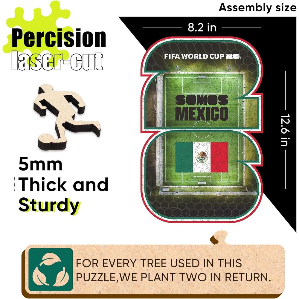 ROMPECABEZAS FIFA MEXICO 26 200 PCS - 5