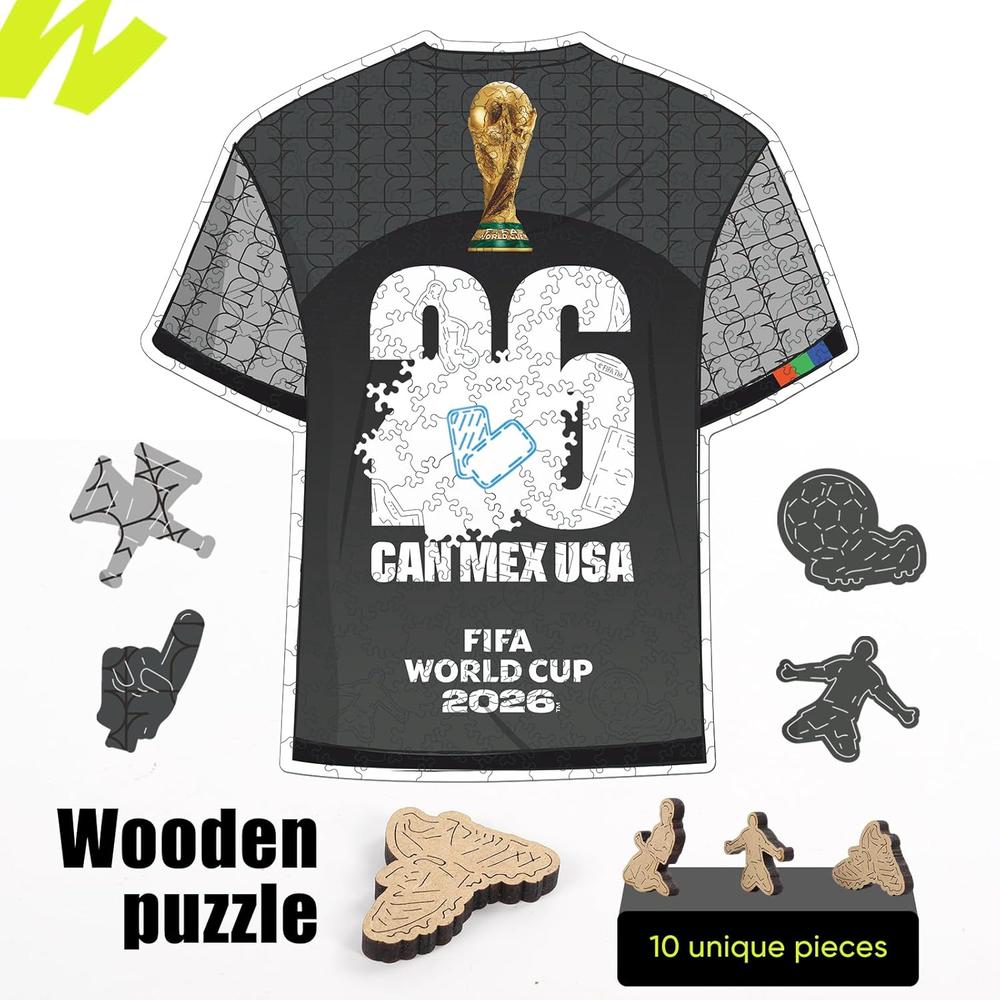 ROMPECABEZAS FWC 26 FIFA WORLD CUP 2026 200 PCS - 4
