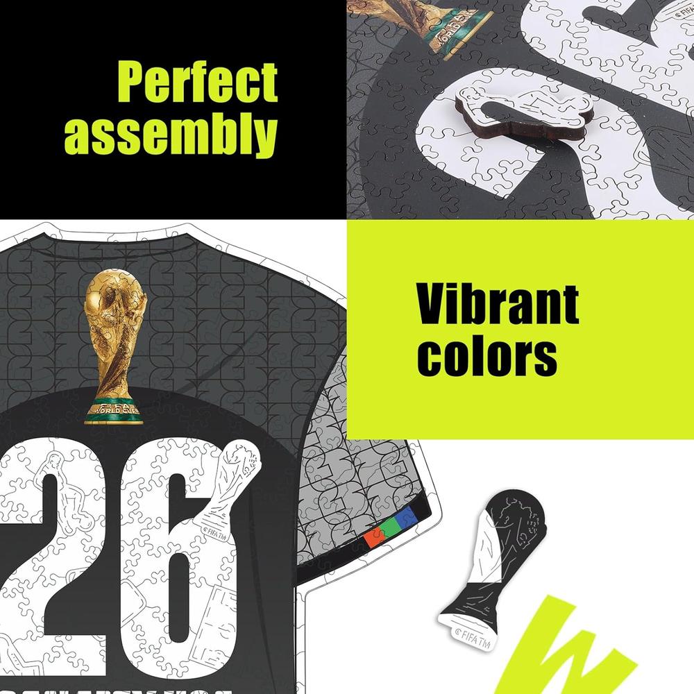 ROMPECABEZAS FWC 26 FIFA WORLD CUP 2026 200 PCS - 5