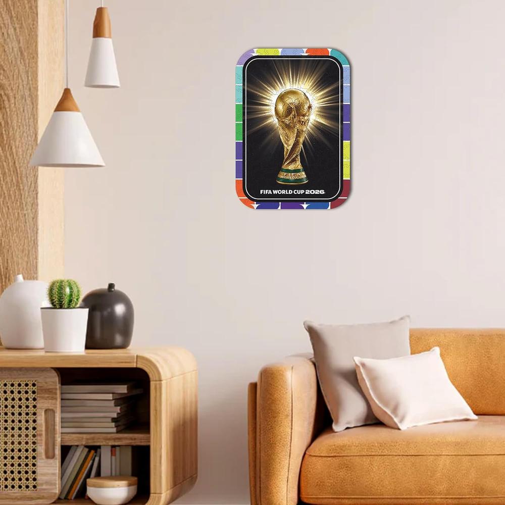 ROMPECABEZAS TROFEO FIFA WORLD CUP 2026 DECORACION 200 PCS - 2