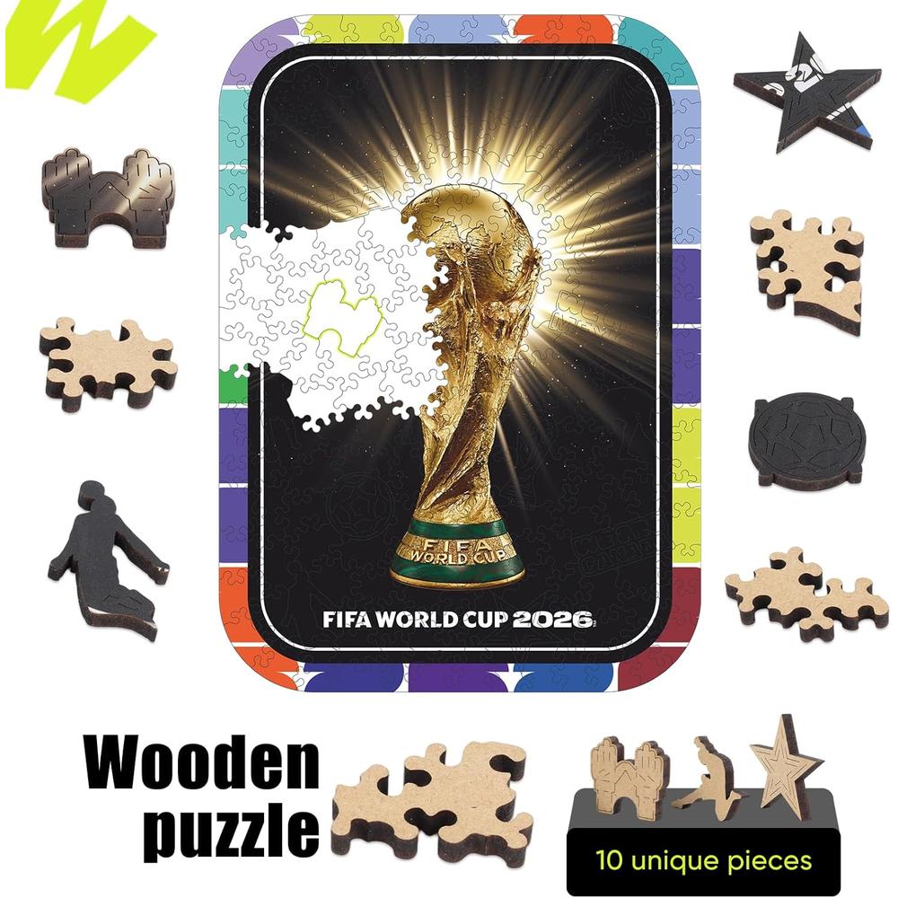 ROMPECABEZAS TROFEO FIFA WORLD CUP 2026 DECORACION 200 PCS - 3