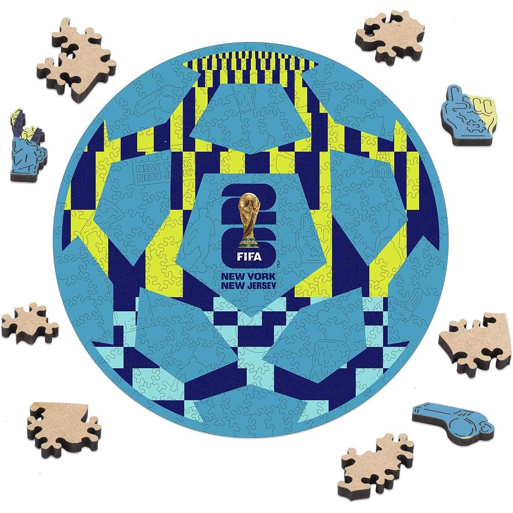 ROMPECABEZAS CAMISETA NEW YORK FIFA WORLD CUP 2026 - 1
