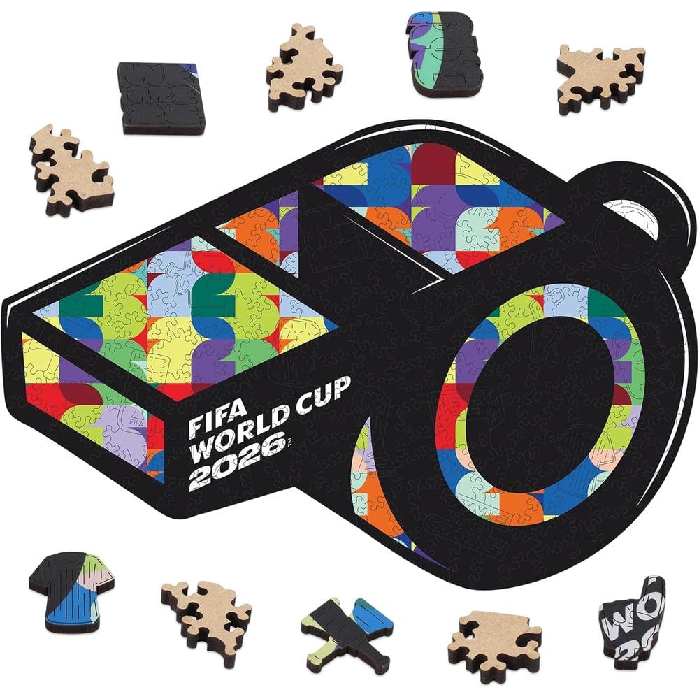 ROMPECABEZAS SILBATO FIFA WORLD CUP 2026 200 PCS - 1
