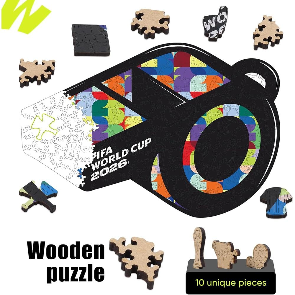 ROMPECABEZAS SILBATO FIFA WORLD CUP 2026 200 PCS - 4