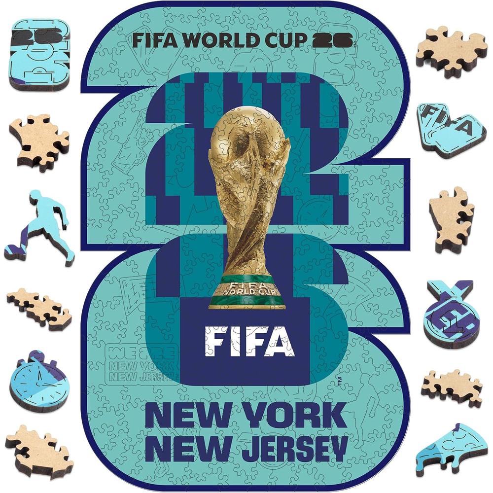ROMPECABEZAS FIFA WORLD CUP 2026 NEW YORK NEW JERSEY 200 PCS - 1