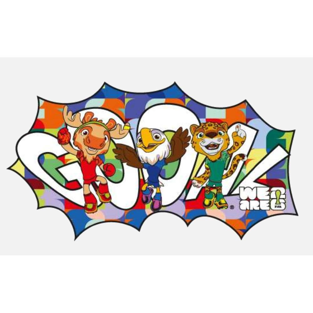 ROMPECABEZAS MASCOTAS FIFA WORLD CUP 2026 200 PCS - 5