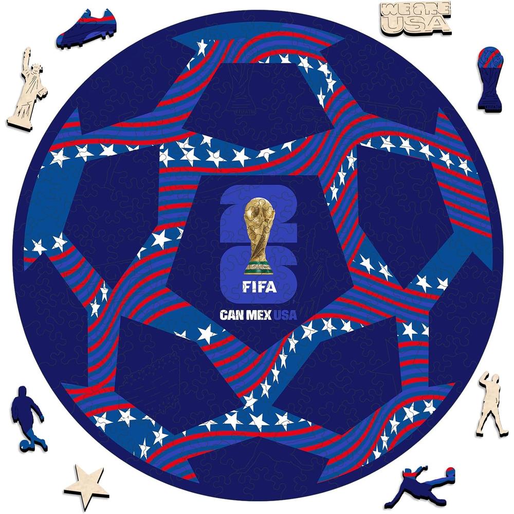 ROMPECABEZAS TROFEOS FIFA WORLD CUP 2026 - 1