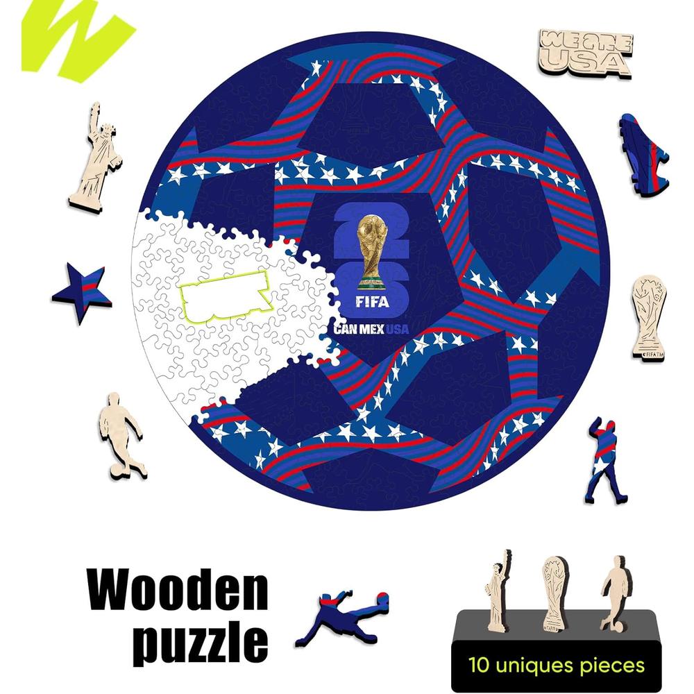 ROMPECABEZAS TROFEOS FIFA WORLD CUP 2026 - 4