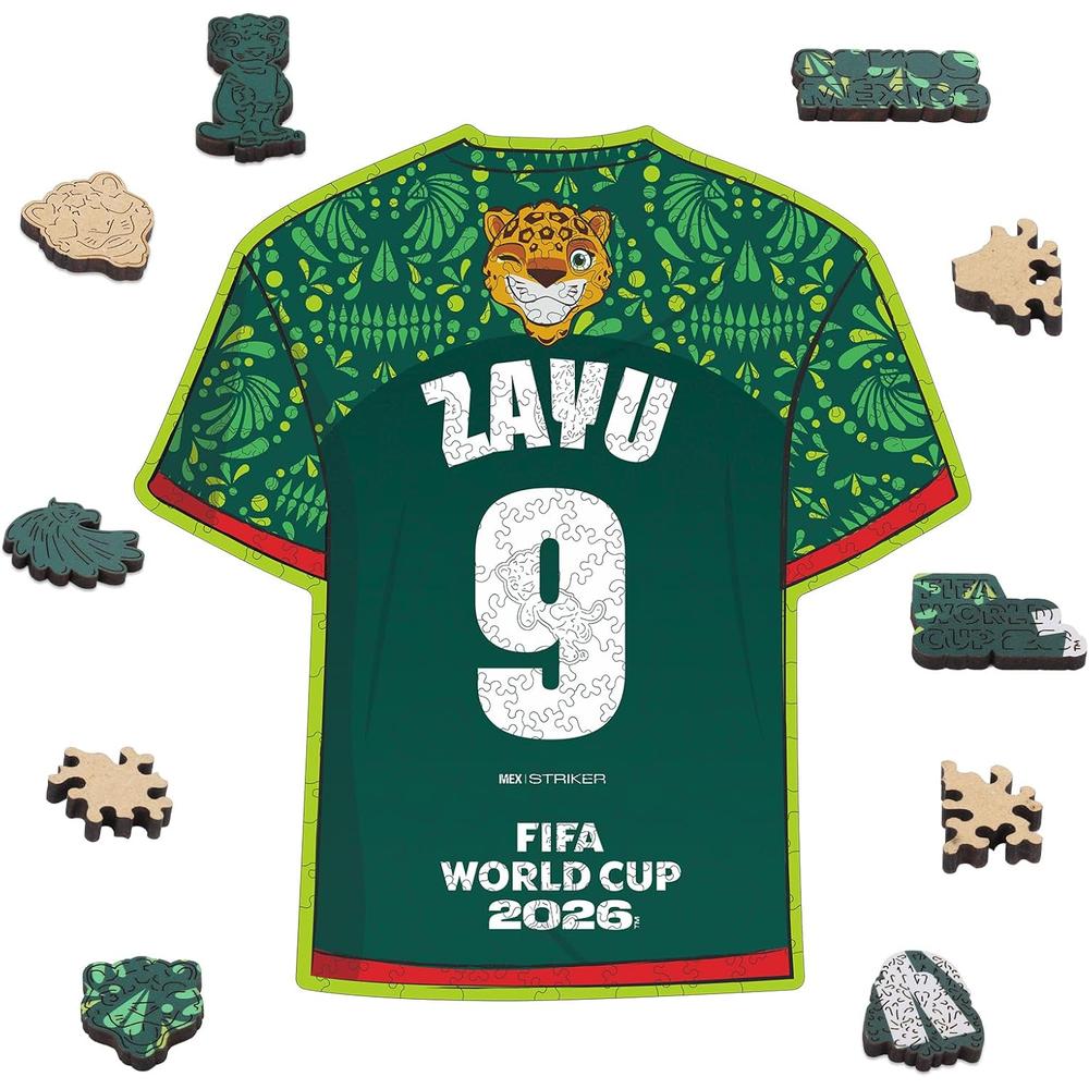 ROMPECABEZAS ZAYU FIFA WORLD CUP 2026 200 PCS - 1