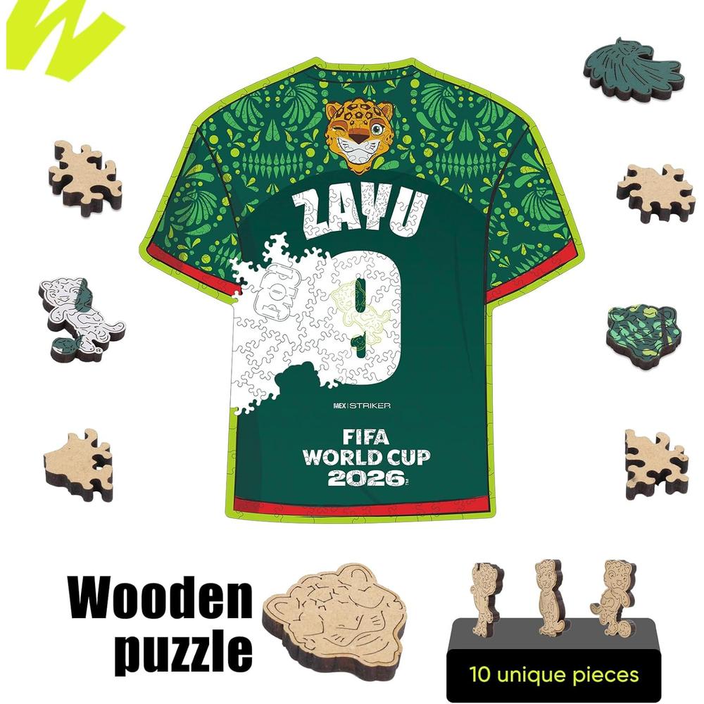 ROMPECABEZAS ZAYU FIFA WORLD CUP 2026 200 PCS - 4