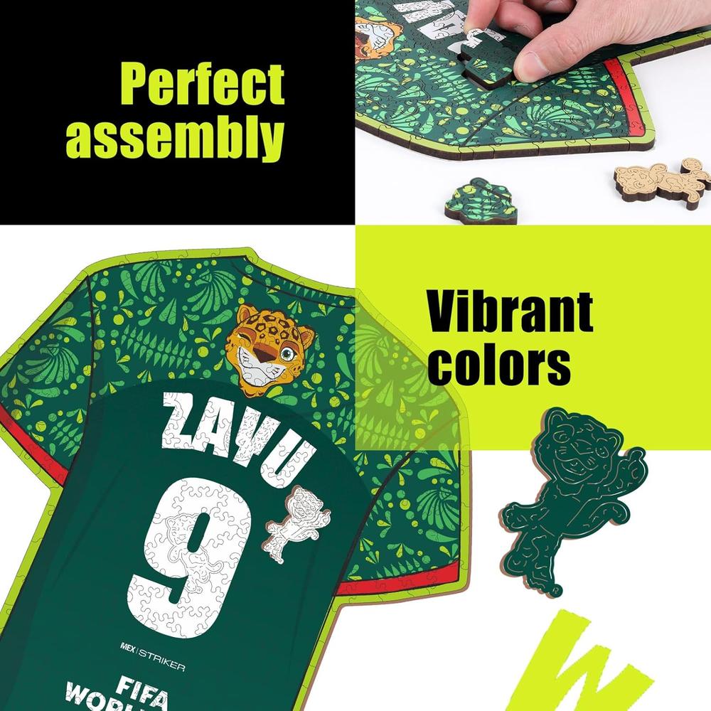 ROMPECABEZAS ZAYU FIFA WORLD CUP 2026 200 PCS - 5