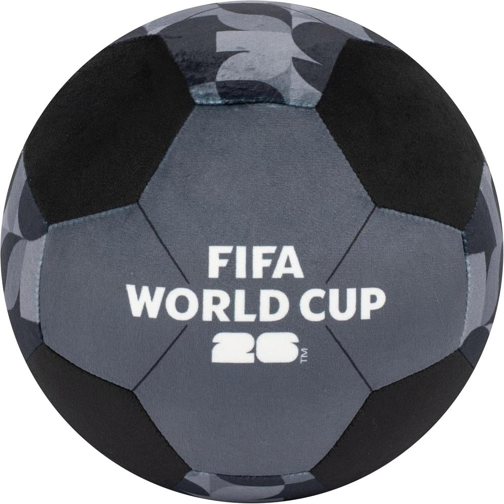 PELUCHE BALON FIFA WORLD CUP 2026 NEGRO JAZWARES 9' - 1