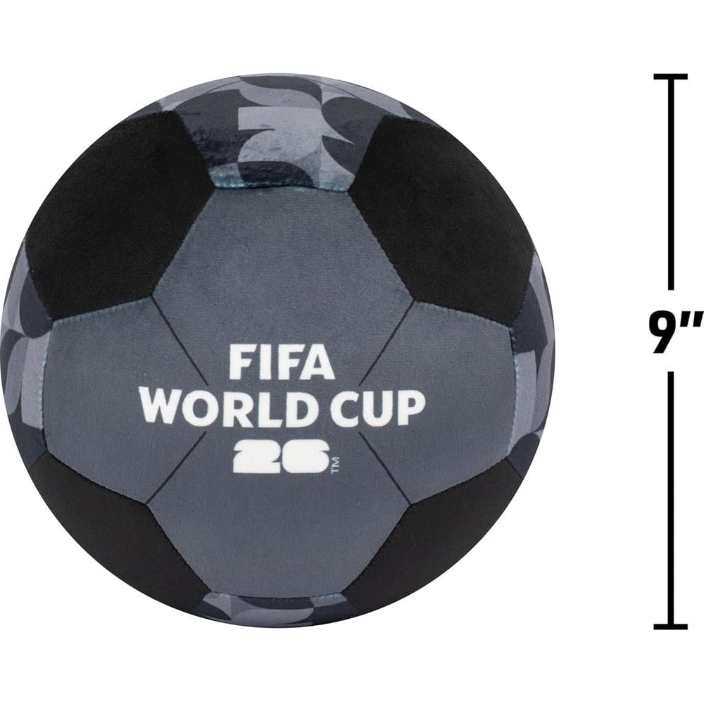 PELUCHE BALON FIFA WORLD CUP 2026 NEGRO JAZWARES 9' - 3