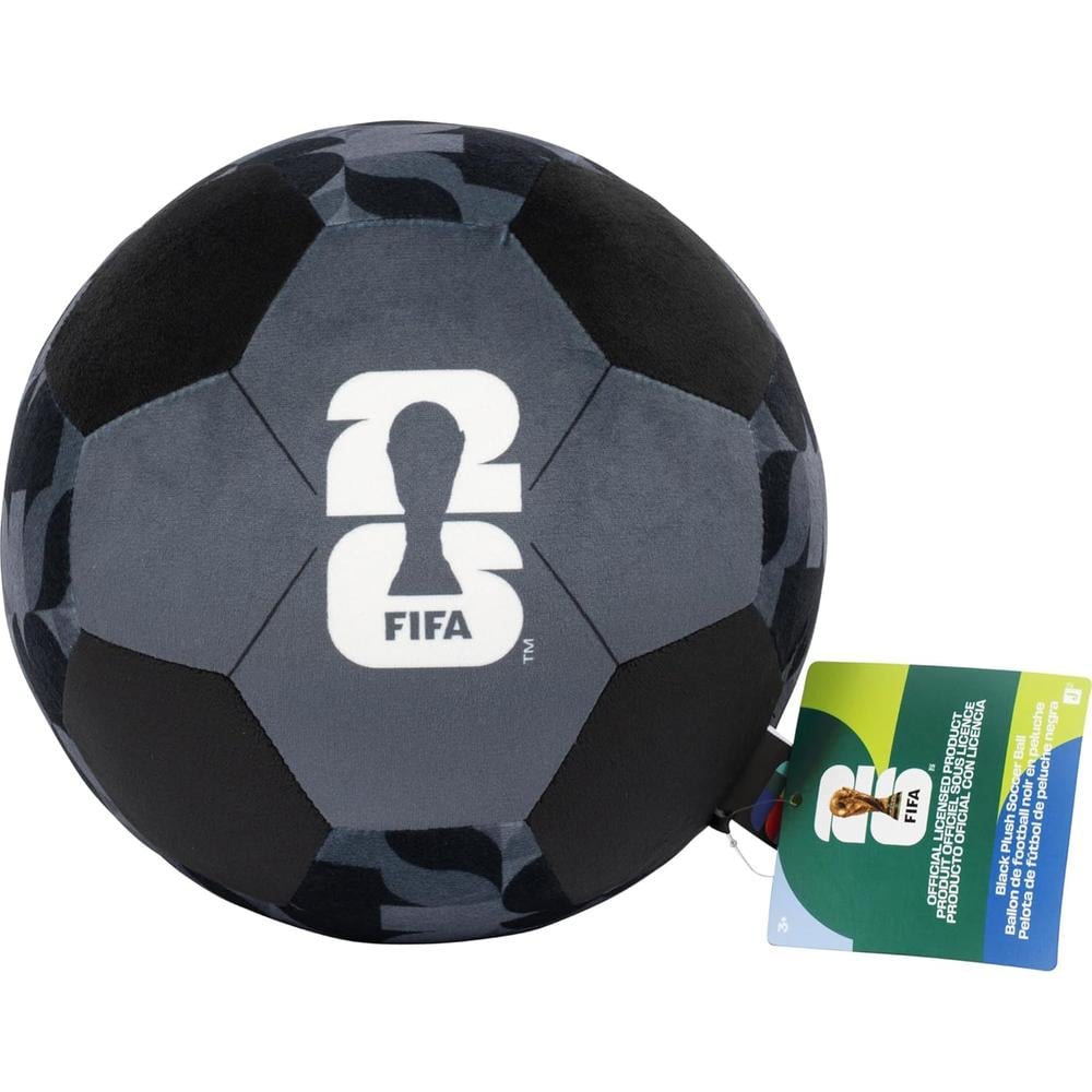 PELUCHE BALON FIFA WORLD CUP 2026 NEGRO JAZWARES 9' - 4