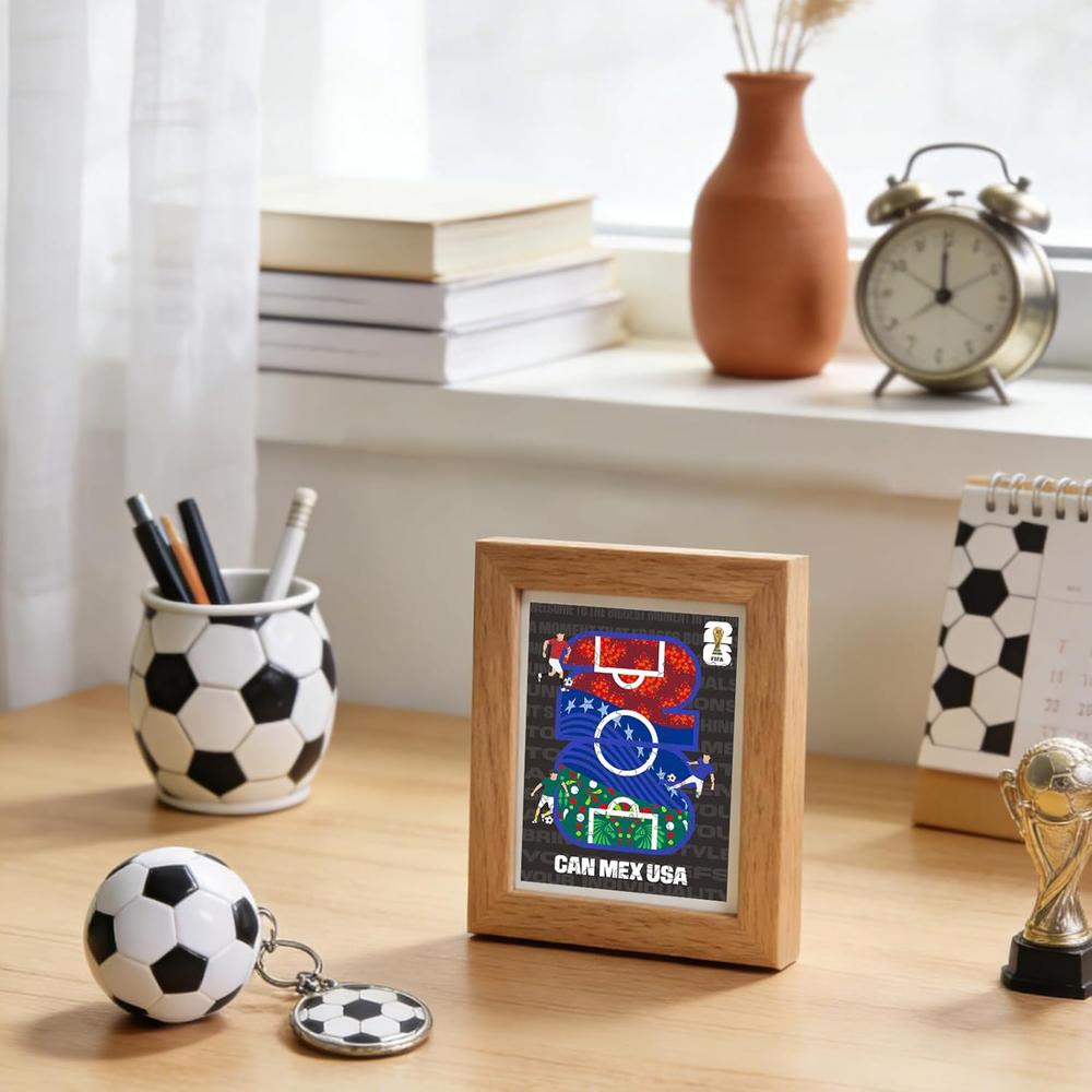 ROMPECABEZAS BOLSILLO FIFA WORLD CUP 2026 TEMATICA 26 PCS - 2