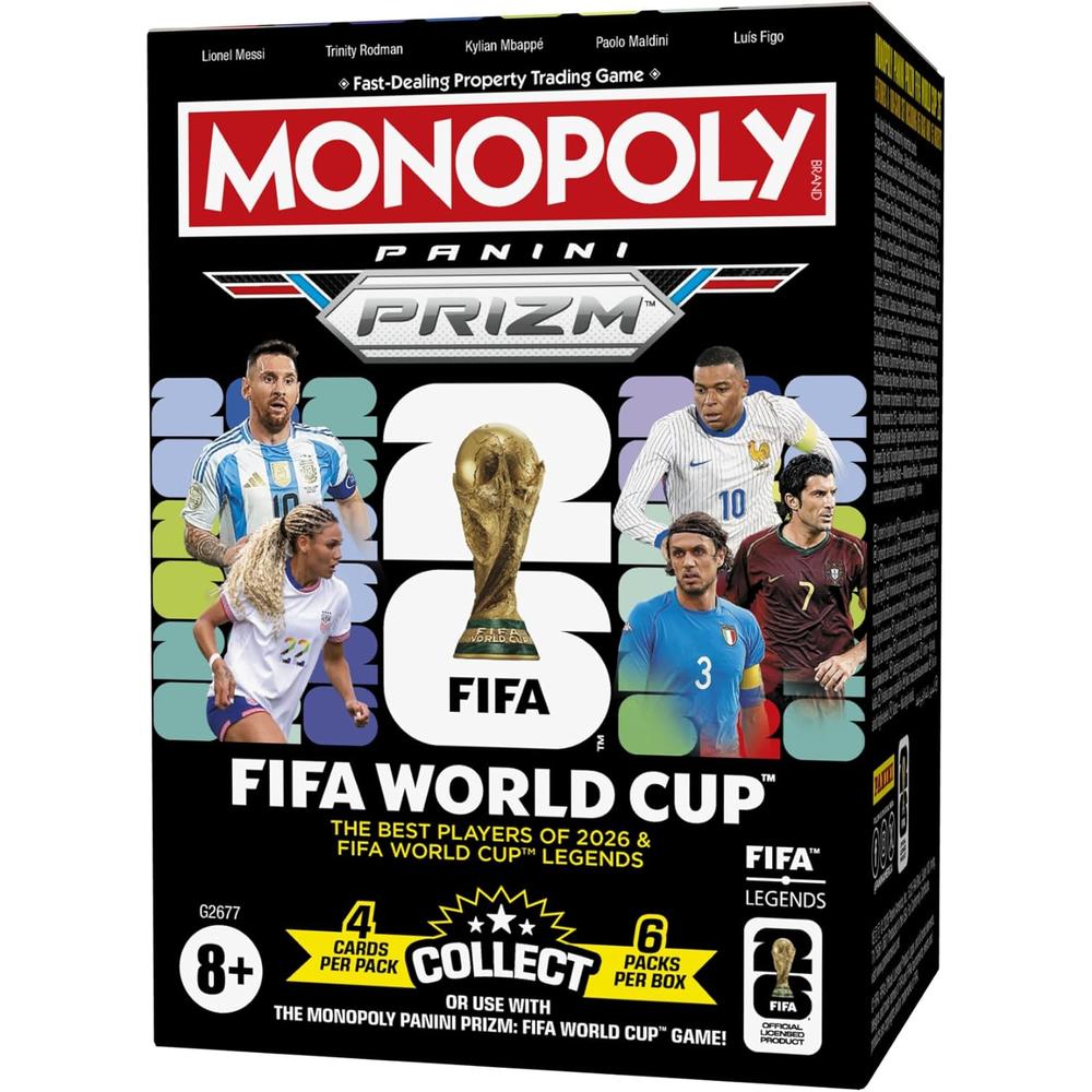 CAJA SOBRES PANINI PRIZM FIFA WORLD CUP 2026 - 1
