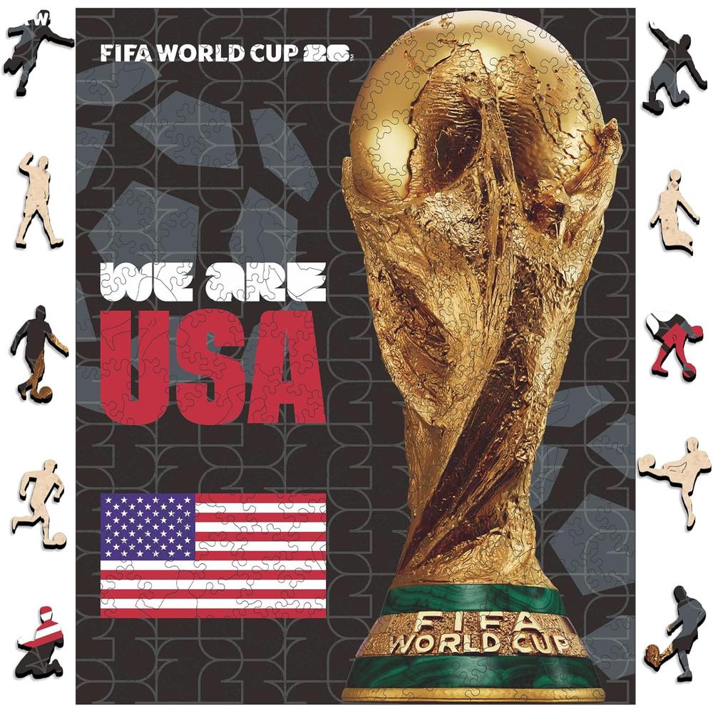ROMPECABEZAS FIFA USA 200 PCS - 1
