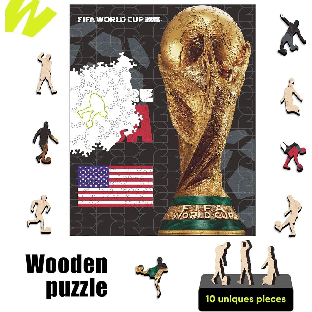 ROMPECABEZAS FIFA USA 200 PCS - 3