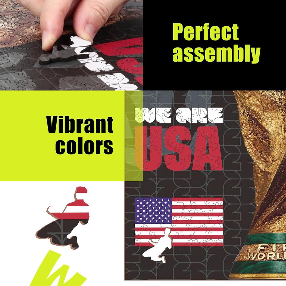 ROMPECABEZAS FIFA USA 200 PCS - 4