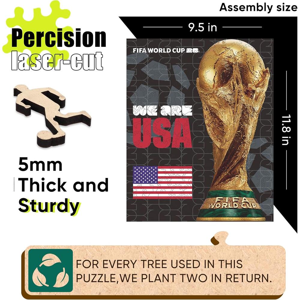 ROMPECABEZAS FIFA USA 200 PCS - 5