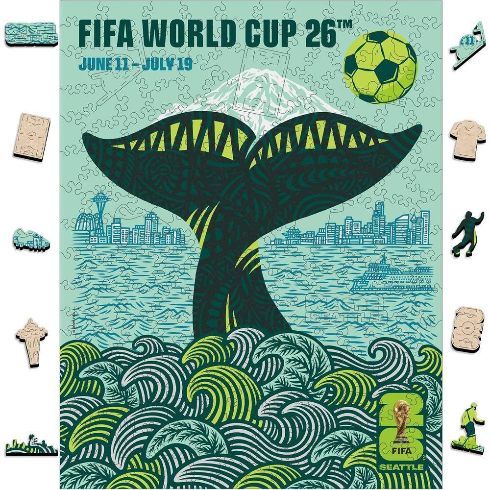 ROMPECABEZAS FIFA WORLD CUP 2026 SEATTLE 200 PCS - 1