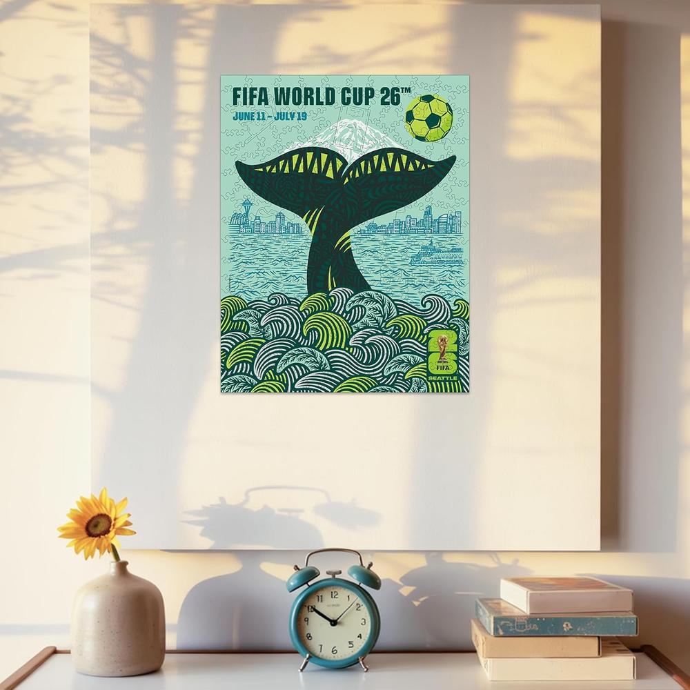 ROMPECABEZAS FIFA WORLD CUP 2026 SEATTLE 200 PCS - 2