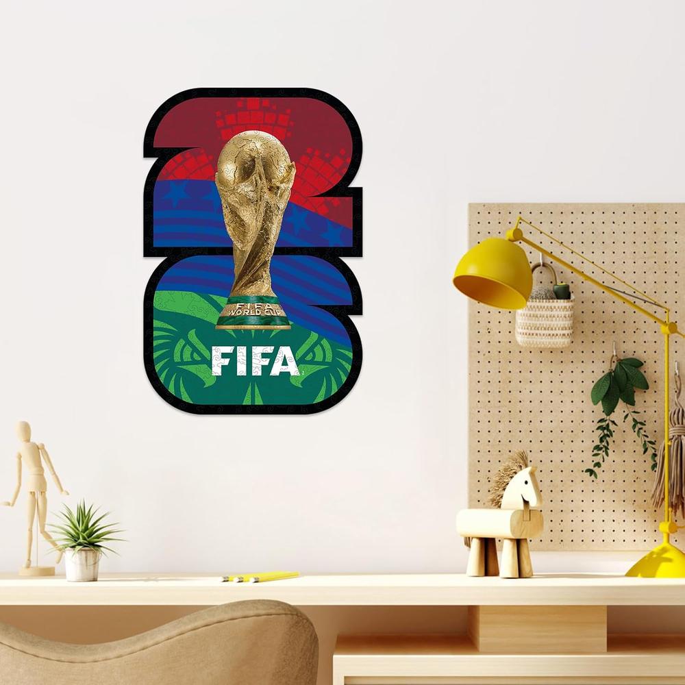 ROMPECABEZAS LOGO PAISES ANFITRIONES FIFA 2026 300 PCS - 2