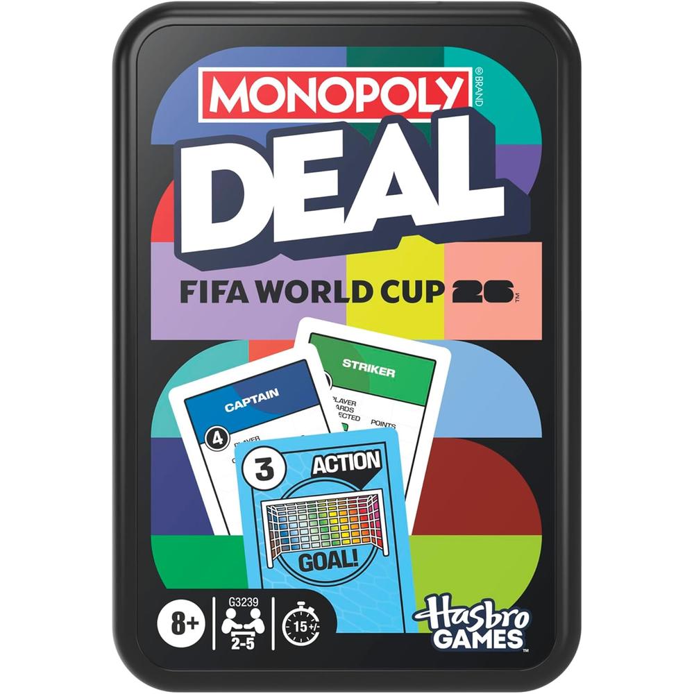 MONOPOLY DEAL FIFA WORLD CUP 2026 - 1