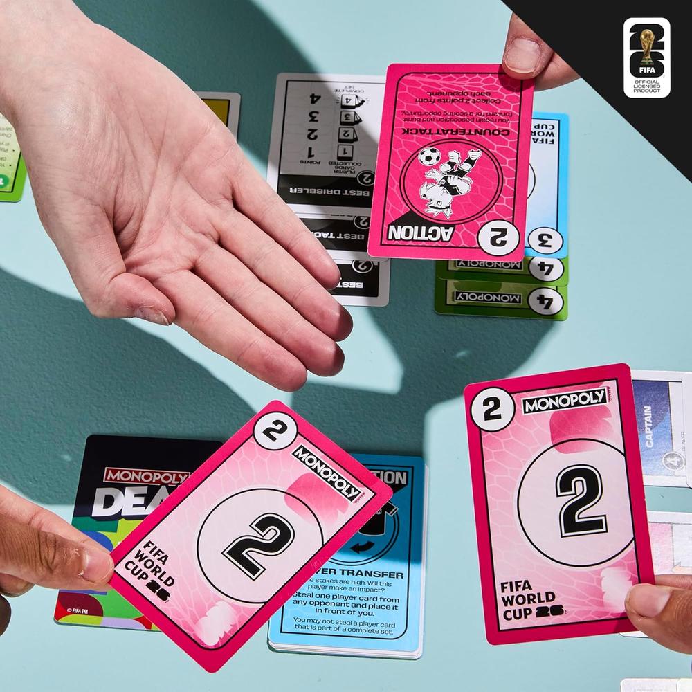 MONOPOLY DEAL FIFA WORLD CUP 2026 - 2