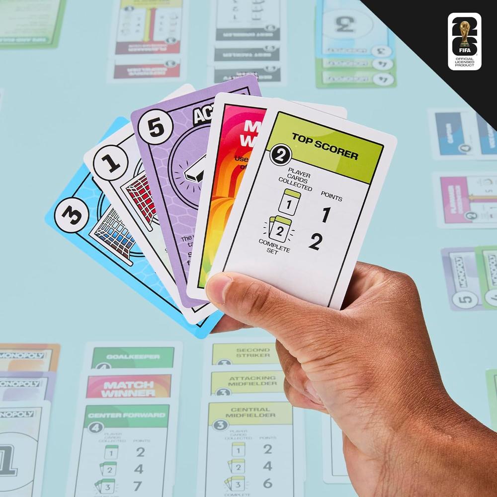 MONOPOLY DEAL FIFA WORLD CUP 2026 - 5