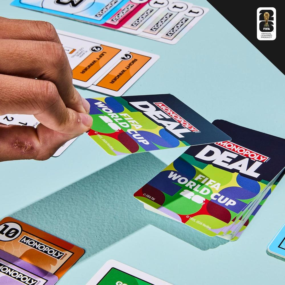 MONOPOLY DEAL FIFA WORLD CUP 2026 - 6