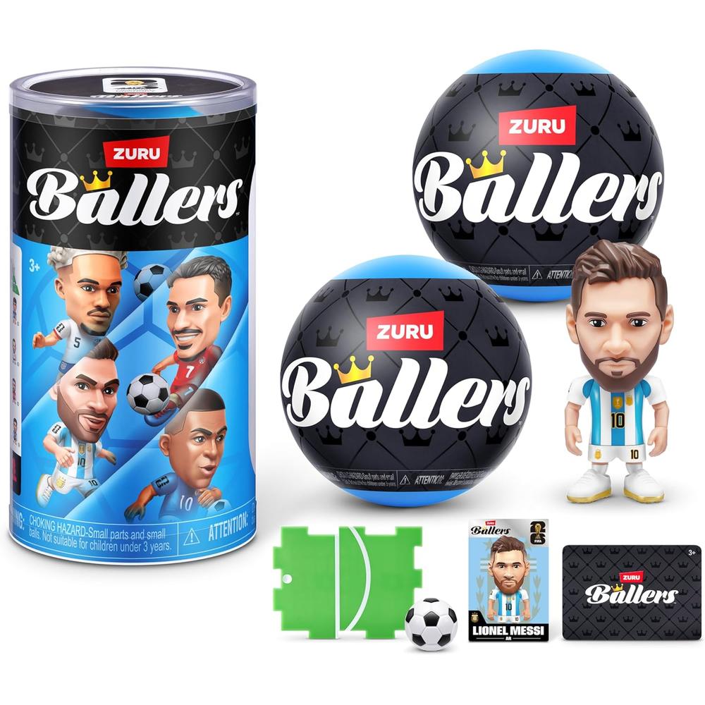 PACK 2 FIGURAS BALLERS FIFA WORLD CUP 2026 ZURU - 1