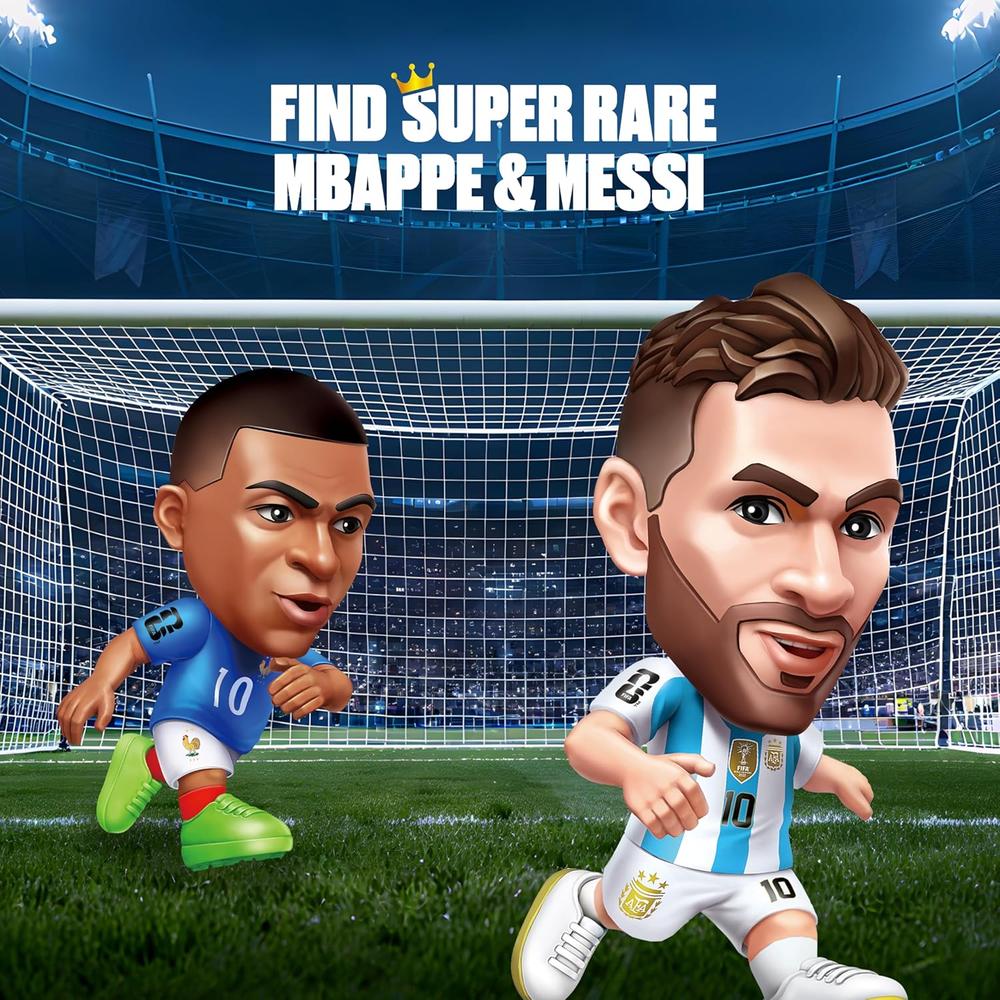 PACK 2 FIGURAS BALLERS FIFA WORLD CUP 2026 ZURU - 3
