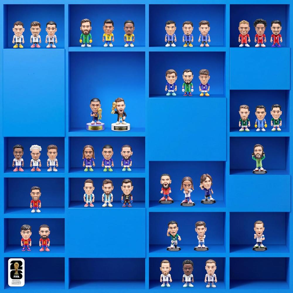 PACK 2 FIGURAS BALLERS FIFA WORLD CUP 2026 ZURU - 4