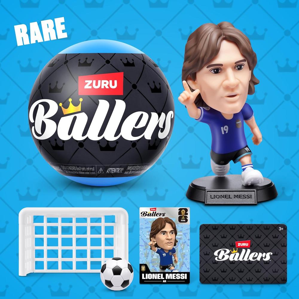 PACK 2 FIGURAS BALLERS FIFA WORLD CUP 2026 ZURU - 5